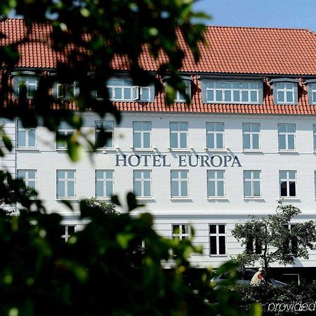 Hotel Europa Aabenraa Zewnętrze zdjęcie