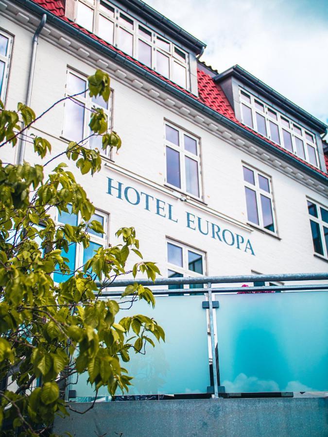 Hotel Europa Aabenraa Zewnętrze zdjęcie