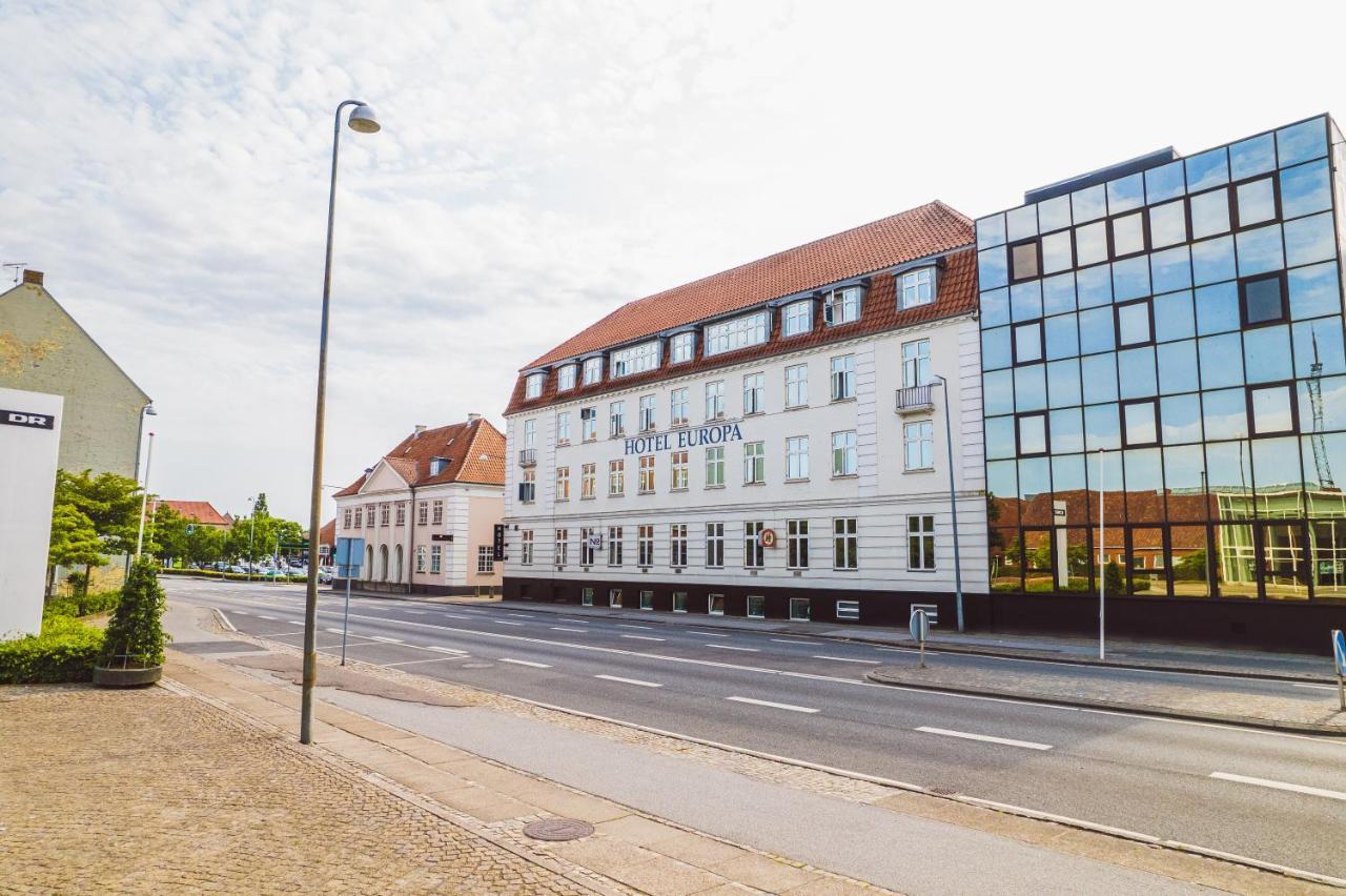 Hotel Europa Aabenraa Zewnętrze zdjęcie