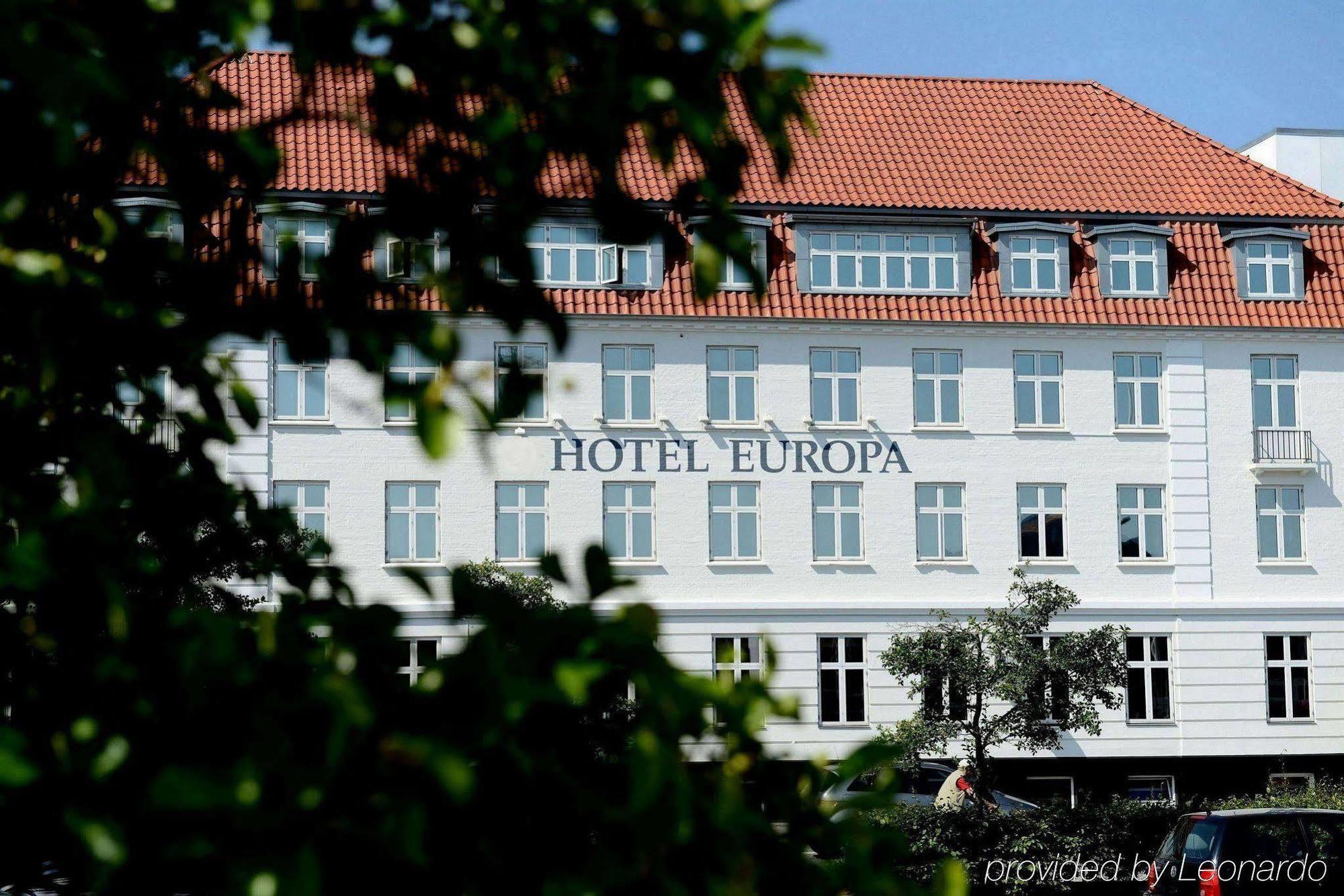 Hotel Europa Aabenraa Zewnętrze zdjęcie